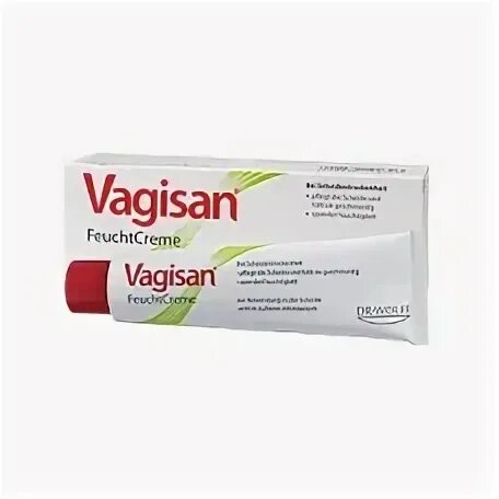 Vagisil moisturizing cream with applicator, 50 g