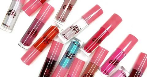 Lime Crime Wet Cherry Lip Gloss Review & Swatches - Beauddic
