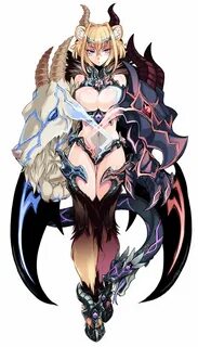 chimaera Monster girl encyclopedia, Monster girl, Monster gi