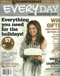 Home & Kitchen Everyday with Rachael Ray Magazine September 