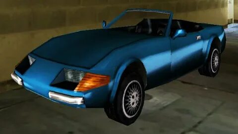 Top 10 Fastest Cars in GTA Vice City