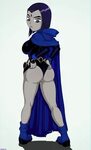 raven leotard 2 by shadman Teen Titans Know Your Meme