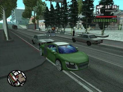 Скачать Grand Theft Auto: San Andreas "Imposto NFS Carbon Au