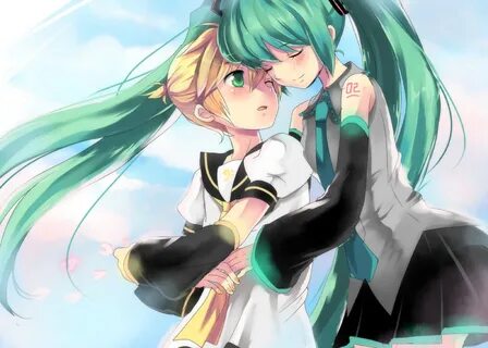 Hatsune Miku, Kagamine Len (Len Kagamine), Duo - Zerochan An