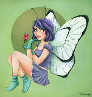 Butterfly Girl Art Free Porn