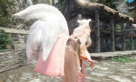 HDT Tails Wearable at Skyrim Nexus - Mods and Community