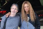 Tyra Banks spotted on 'romantic date' with Louis Bélanger-Ma