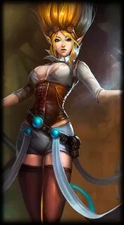 Hextech Janna - League of Legends skin - LoL Skin