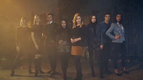 Free download Pretty Little Liars The Perfectionists HD Wall