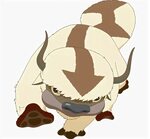 Appa is a six-legged flying bison. He is the animal companio