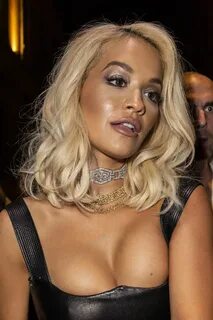 Celebrity Fashion - Rita Ora Leaving Versace After Party in 