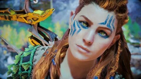 Horizon Zero Dawn All Face Paints - Painting