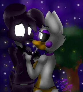 REQUEST:. Shadow Bonnie x Lolbit by BitterSweetBubbles.devia