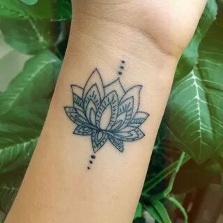 Татуировка цветок лотоса (77 фото)