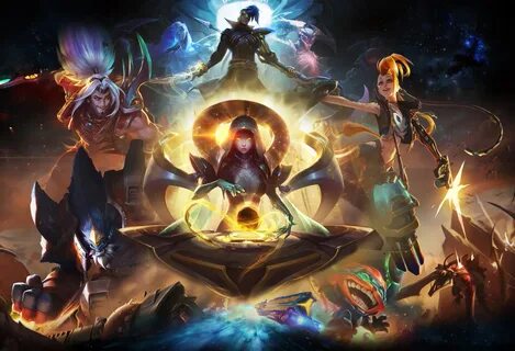 Скачать League of Legends "Обои, 142 персонажа"