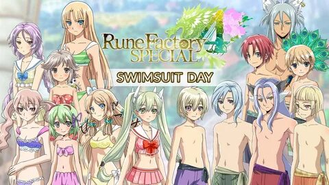 Rune Factory 4 Special Launches Next Month