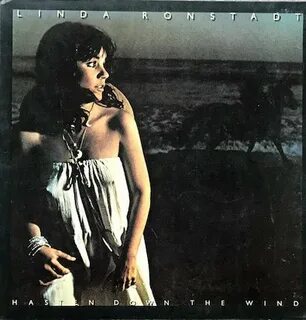 Linda Ronstadt - Hasten Down The Wind (Vinyl, LP, Album) Dis