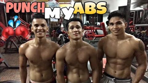 PUNCH MY ABS 💯 x CHALLENGE - YouTube