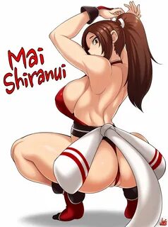 JMG PartyBean 🔞 on Twitter: "Mai Shiranui / 不 知 火 舞 🍑 😳 http