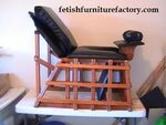 Mature: Face Sitting Queening Chair for Oral Sex. Dominatrix
