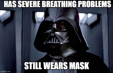 Vader's Mask - Imgflip