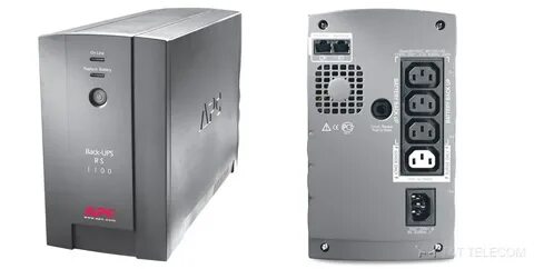 APC Back-UPS RS 1100VA 230V (BR1100CI-RS) - T&T Telecom