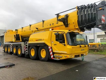 Купить новый grove GMK6300L, 2020 в Санкт-Петербурге. Цена по запросу