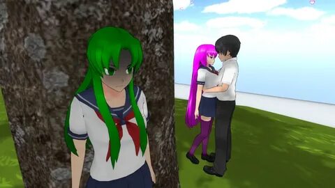 Its a sort of yandere sim with different characters... (that