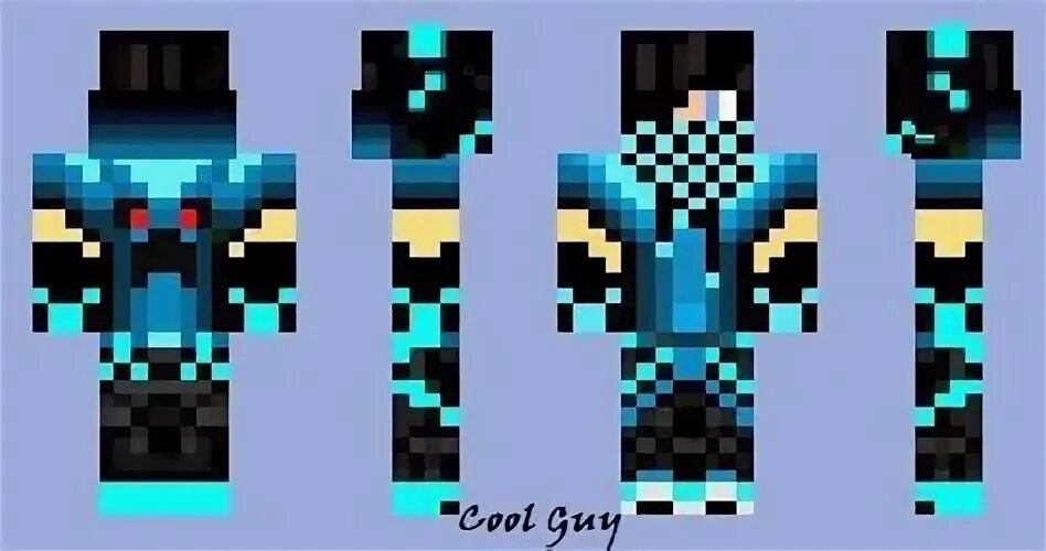 Minecraft Cool Guy All in one Photos