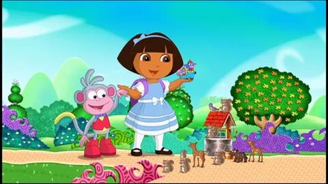 Dora In Wonderland Dora the Explorer Wiki Fandom