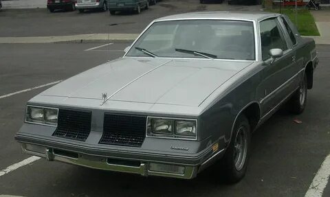 85 Oldsmobile Cutlass Supreme Coupe - 4gen Cutlass Supreme O