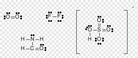 Lewis structure Electron Chemical bond Atom Force, others, a