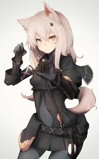 223 애니 캐릭터 이미지 등급 - 보통 : 네이버 블로그 Anime wolf girl, Neko girl,