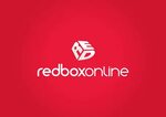 Redbox Online Logo & Stationery on Behance