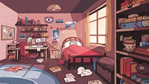 Hilda trên Twitter: "Hilda's bedroom from the Hilda Series o
