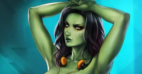 Gamora NSFW Пикабу