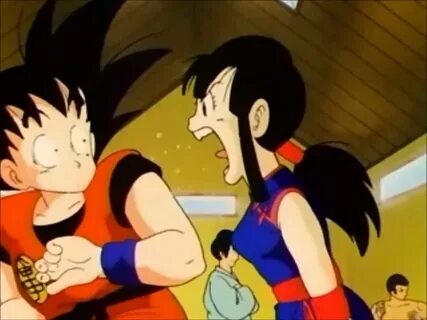 Goku Meets Older Chi Chi - YouTube