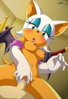 Mobius Unleashed: Rouge the Bat - 88/183 - Hentai Image