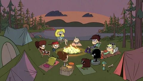 Campamento Rascatraseros The Loud House Wikia Fandom