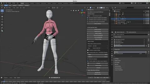 MB-Lab Release for Blender 2.80 - #105 by anon54214979 - Released Scripts and Th