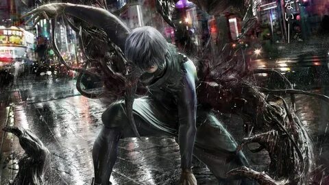 Tokyo Ghoul Computer Wallpaper posted by John Simpson