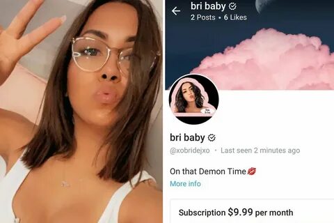 Teen Mom Briana DeJesus charges fans $10 a month for sexy On