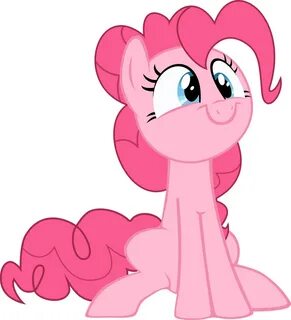 Pinkie's silly smile by PikachuX1000 on DeviantArt