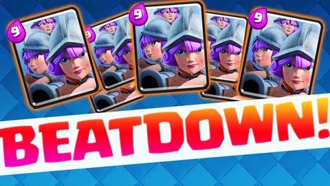 WORLD'S BEST THREE MUSKETEER DECK!!! - YouTube