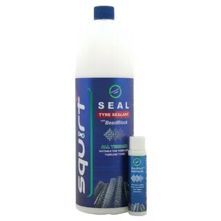 Squirt seal beadblock