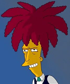 sideshow_bob_pattern by_leif_j.png (502 × 600) Los simpsons,