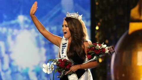 Cara Mund is Miss America 2018. Watch her KD Story! Miss ame