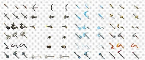 Himeworks On Twitter Some New Weapons For Your Rpgmakermv Sv