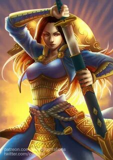 ArtStation - Amaterasu * Smite