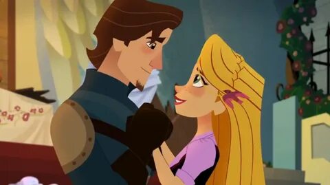 True Love Conquers All - Rapunzel and Eugene - Tangled: The 